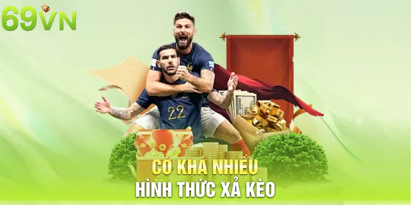 co kha nhieu hinh thuc xa keo 5 11zon Có khá nhiều hình thức xả kèo