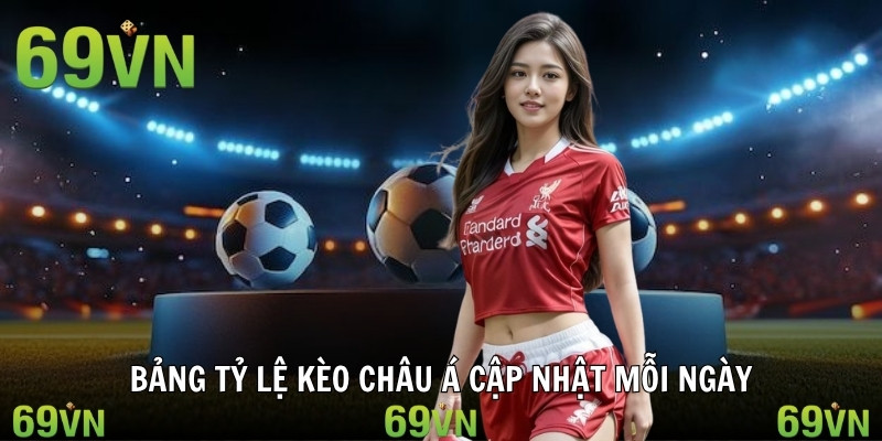 keo chau a tong quan Bảng tỷ lệ kèo châu Á cập nhật mỗi ngày
